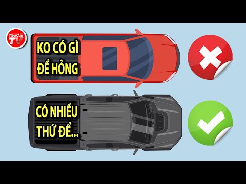Có gì bất thường trong cách chọn xe SUV & bán tải của người VN? Chuyện của hãng xe Mỹ | TIPCAR TV