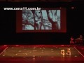 scenes from the choreography skinnerbox by grupo cena 11 cia. de dan�a from florian�polis, sc , brazil.
copyright: grupo cena 11 e vinil filmes (www.vinilfilmes.net)