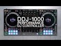 миниатюра 0 Видео о товаре DJ контроллер PIONEER DDJ-1000