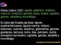 Biología Bíblica 4 - Efecto Mochuelo