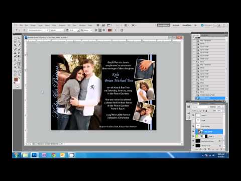 video-linktoworks-How to Design Wedding Invitations in Photoshop