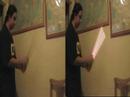 just split screen of original and the light saber.. slowed down til about 70% so its not soo fast like last time.