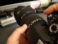 Sigma 18-200mm F3.5-6.3 DC OS HSM for Nikon D60 - Part 1