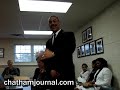 Chatham BOE welcomes new school superintendent Robert Logan