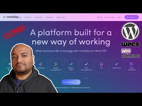 Building a Monday.com ERP SaaS