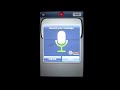 Video of SocialSpeech: Speech-to-Text and Voice Recognition for Facebook Status Updates and Twitter Tweets