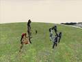ZOMBIE VS COMBINE.wmv