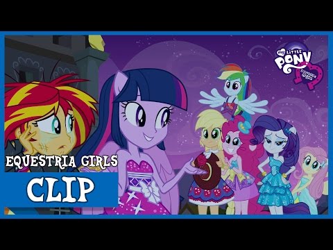 Twilight shows to Sunset the Magic of Friendship - MLP: Equestria Girls