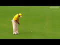Shot of the Day: Sergio Garcia's tee shot skips over the hole at TPC San Antonio