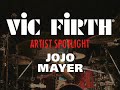 vic firth presents jojo mayer at drummerlive 2008

performing a song called retox by nerve (from the album prohibited beats).

jojo has performed with:

chico freeman
david fiuczynski
depart
dizzy gillespie
ernestine anderson
fredy studer
friedrich gulda
george adams
gerald veasley
harry pepl
harry pepl quartet
harry sokal
headless torsos
hiram bullock
jamaaladeen tacuma
james blood ulmer
john medeski
john zorn
lunar crush
meshell n'dege occello
mike & leni stern
minu cinelu
monty alexander group
nerve
passport
steve coleman
steve colemans 5 elements
strange balls of fire
the intergalactic maiden band
the vienna art orchestra
wah wah watson
wolfgang muthspiel