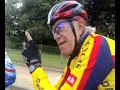 jacques balutin un habitu� du circuit de longchamp ou il retrouve ses copains cyclistes entre pi�ce de th�atre fims et radio et qui vient faire ses 70 kms quotidient et fait ses 12 000kms par ans , malgr� son jeune �ges de 72 printemps ! bravo mr balutin .