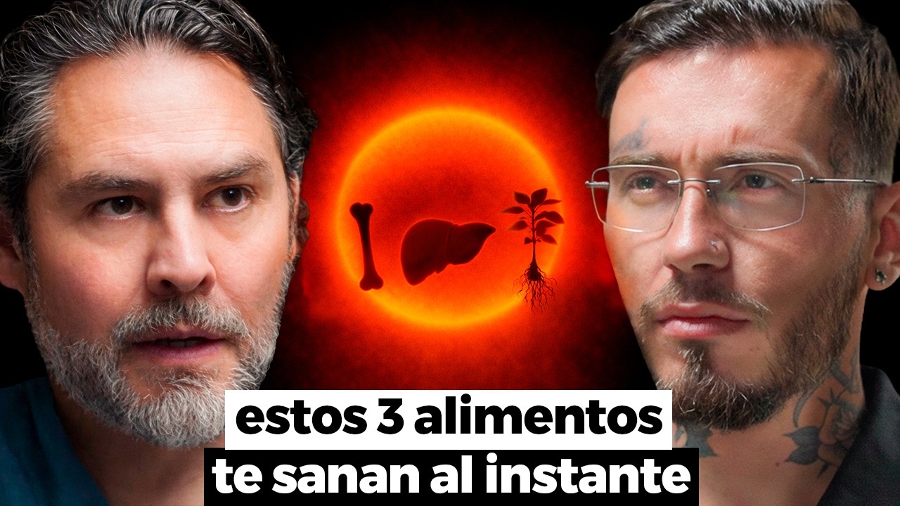 Doctor: "¡parece mentira! solo debes comer vinagre, huevos y..." | Goosen