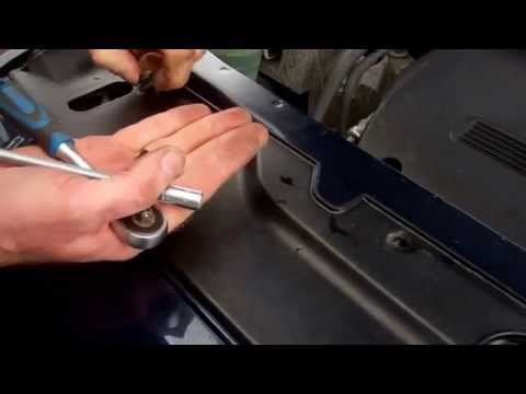 How to remove the front bumper on a Land Rover Freelander 2 / LR2