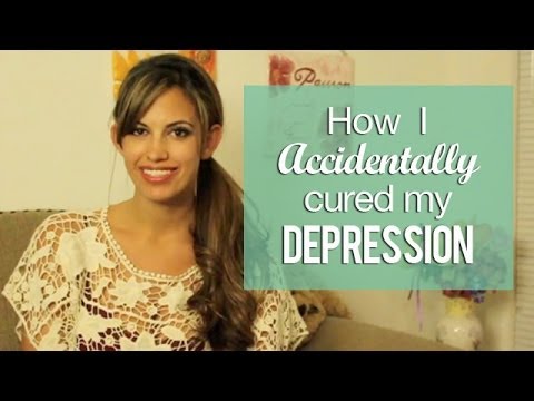 how to cure depression