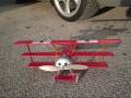 Guillow Fokker Dr.1 First Flight