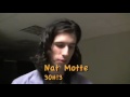 Nat of 3OH!3 on Mogami Cables