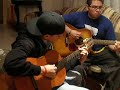 jus an up n coming band with a brand new song! me (linguini) our drummer (mclovin) and our lead guitarist and vocalist (totz) came up with this new jam called 