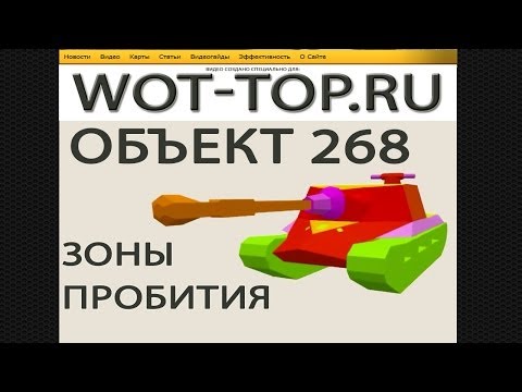 Пробитие Объекта 268