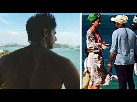 Katrina Kaif & Sidharth Malhotra’s HOT BEACH Romance LEAKED | dVIRAL