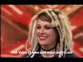 Ariel Burdett-Bad X-Factor Audition