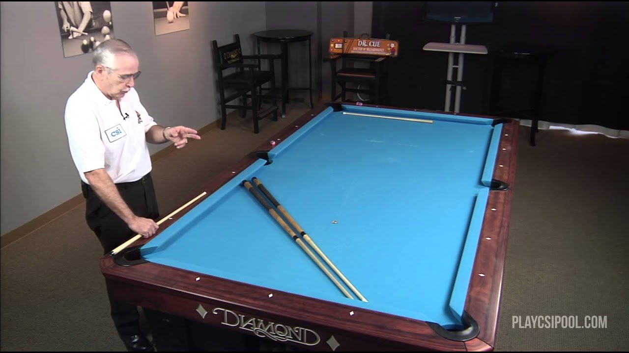 CSI Presents Dr.Cue: Kicking and Banking #1 Diamond System