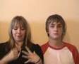 Our first video... this is so hard!!!
