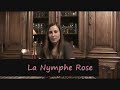 La Nymphe Rose Eloïse