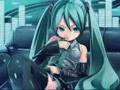 初音ミク動画のYouTube画像。