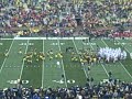 Wolverines and Buckeyes meet at center field