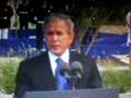 videos de George W Bush addresses about 11 September anniversary