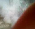 Queimando pneu