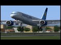 EGCC Manchestor spotting --landings--(FS9)
