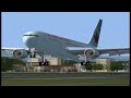 EGCC Manchestor spotting --landings--(FS9) EGCC Manchestor spotting --landings--(FS9)