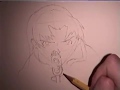 Misato Katsuragi Drawing