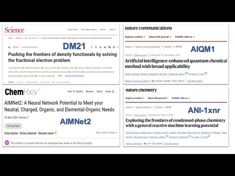 Easy-to-use universal AI models for modern computational chemistry – MLatom