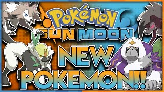 NEW EXCLUSIVE POKEMON REVEALED! ORANGURU AND PASSIMIAN! Pokemon Sun and Pokemon Moon News! by aDrive