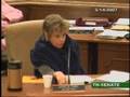 Senator Ford in the Gov Ops Subcommittee