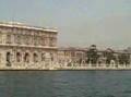 Dolmabahce palace view