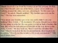 A Brother Like That #storytime