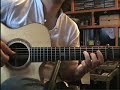 Caro mio Ben - Fingerstyle Guitar