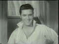 elvis forgets the words