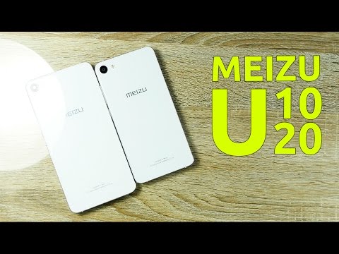 Обзор Meizu U20 (32Gb, U685Q, black)
