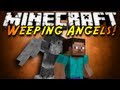Minecraft Mod Showcase : WEEPING ANGELS!