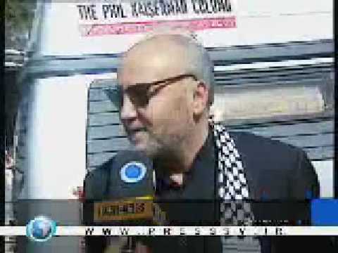 Viva Palestina Gaza aid convoy In Tipaza Algeria