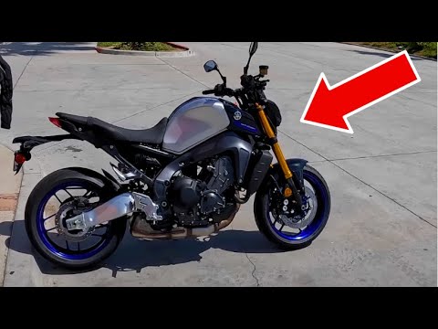 Yamaha MT-09 SP Is Great