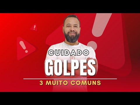 ALERTA! CUIDADO COM GOLPES!