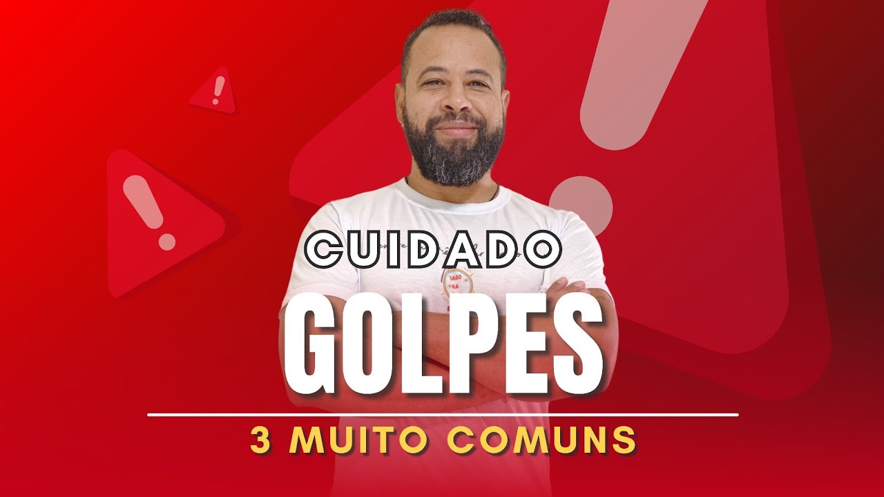 ALERTA! CUIDADO COM GOLPES!