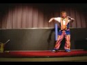 Magician Clown Marseille comedy levitation magic trick