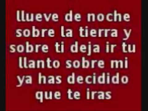 Duelo - Llueve De Noche