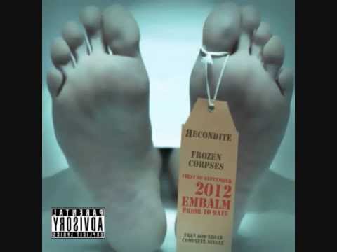 RECondite - Frozen Corpses (New Hip Hop Single 2012 - Free Download)